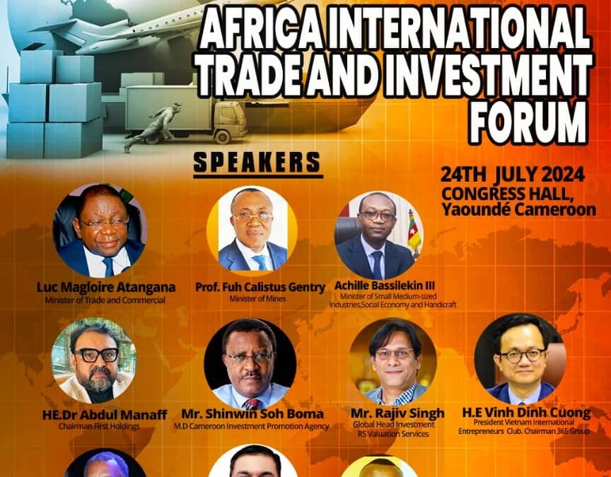 Cameroon set   host the much anticipated “AFRICAN ECONOMIC DEVELOPMENT WEEK”