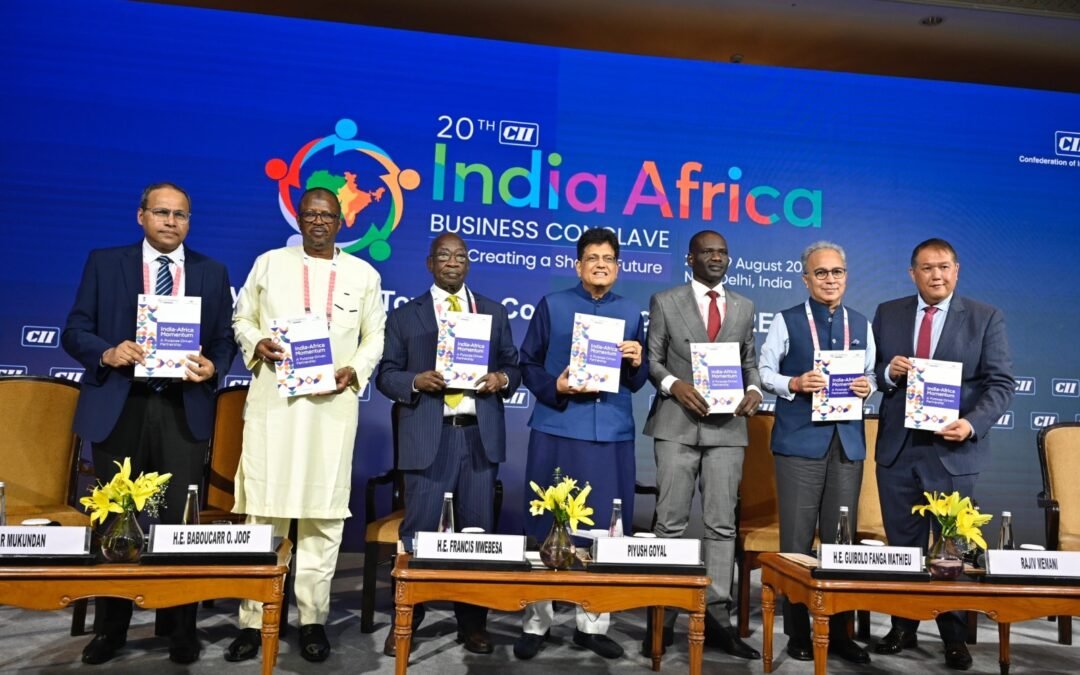 CII India-Africa Business Conclave (20th Edition, Aug 27–29, 2025)